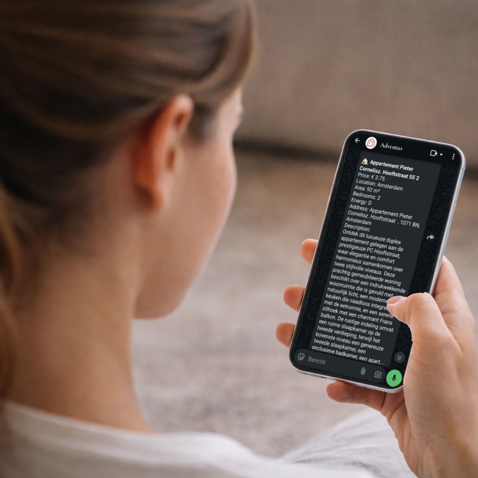 Zoekprofiel opmaken via Adventus Select