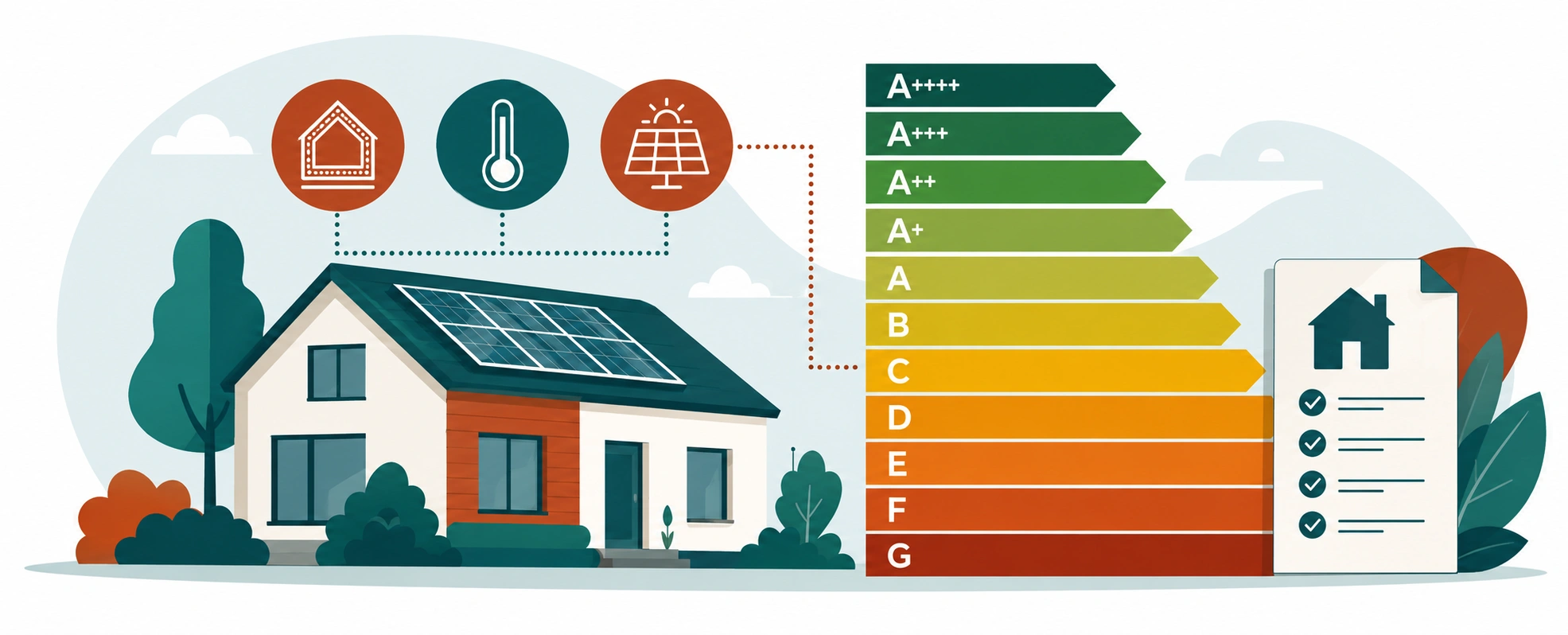 Wat betekent een laag energielabel